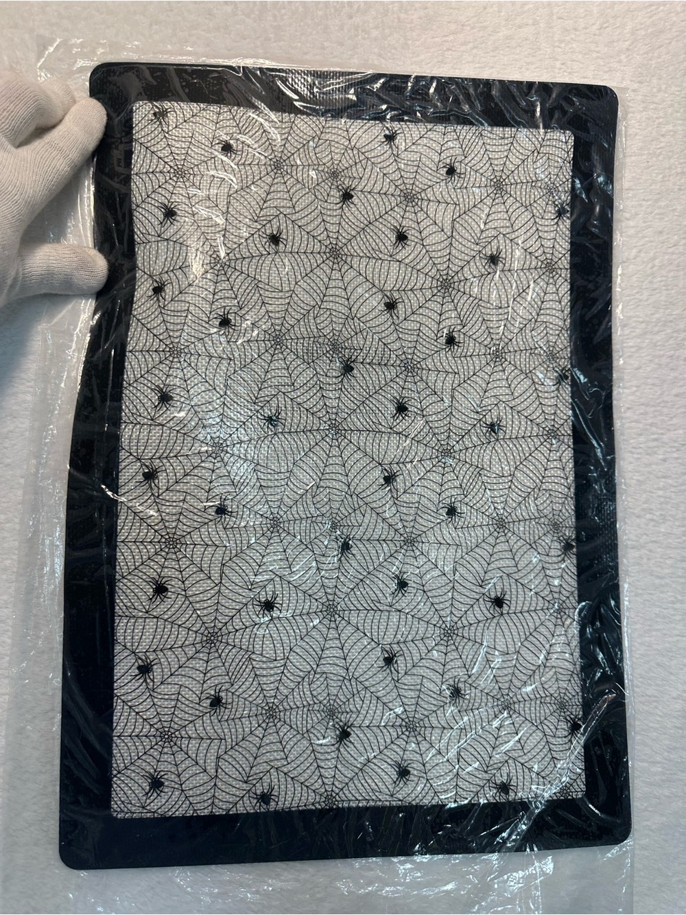 Silicone Baking Mat spider Web Design 1 unit